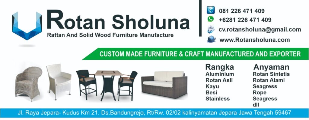 furniture rotan & kursi rotan
