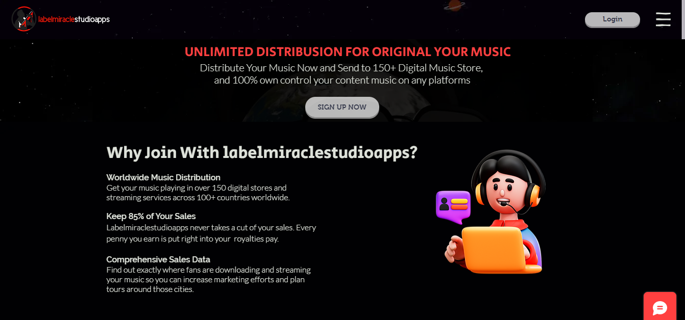 digital music distribution